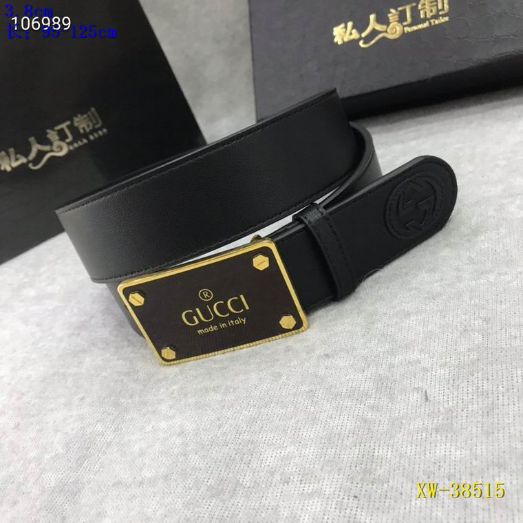 Gucci belt 38mm 95-125cm 8L100